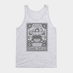 Ramen Temple Folklore Tank Top